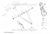SUSPENSION, A-ARM and PUNTAL MOUNTING
