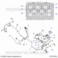 ELECTRICA, WIRE HARNESS