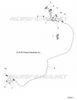 TREN, GEAR SELECTOR