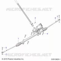 DIRECCION INFERIOR STEERING ASM.