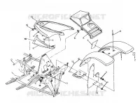 MONTAJE FRONTAL CAB 250 4x6 / W928627 (4922902290001A)