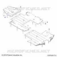 CHASSIS, ESQUÃD PLATES