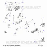 ELECTRICA, WIRE HARNESS COMPONANTS