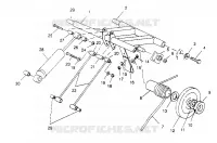 TRASERO ARM PAR XLT 0950756, XLT SKS 0950556,  XLT SKS EURO E95055 (4928842884C002)