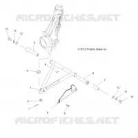 SUSPENSION, A-ARM and PUNTAL MOUNTING