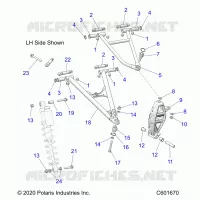WISHBONES FRONT