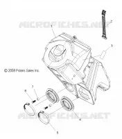 MOTOR, TOMA DE AIRE SYSTEM