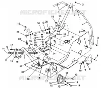 conjunto de dirección Storm 0965782, Storm SKS 0965582,  Euro Storm E965782, Eu (4931593159B007)