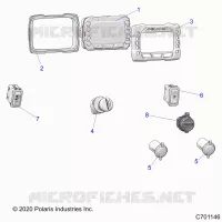 ELECTRICA, DASH CONTROLS