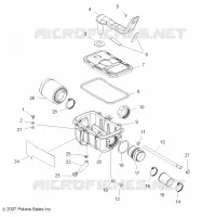 MOTOR, TOMA DE AIRE SYSTEM