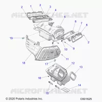 ENGINE, TOMA DE AIRE SYSTEM