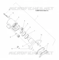 BRAKES, PINZA TRASERA