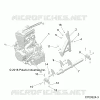 MOTOR, MOUNTING