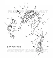 FAIRING MEDIO