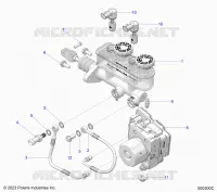 BRAKES, CILINDRO MAESTRO AND ABS MODULE