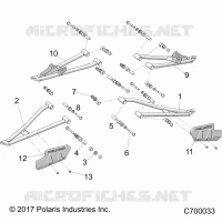 SUSPENSIÃ“N DELANTERA CONTROL ARMS