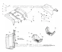 TRASERO CAB, ASIENTO and para pies