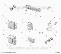 ELECTRICA, WIRE HARNESS COMPONENTS