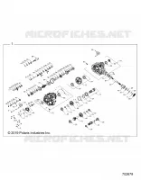 TREN, MAIN GEARCASE INTERNALS