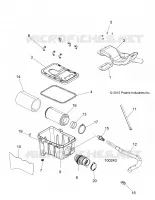 ENGINE, TOMA DE AIRE SYSTEM