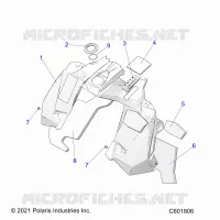 FAIRING MEDIO