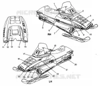 ETIQUETAS Storm 0940782 and Storm SKS 0940582 (4925032503007A)