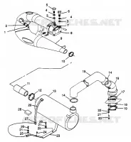 SISTEMA DE ESCAPE SLT 700 B974572 (4941124112B005)
