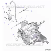 TREN, MAIN GEARCASE MOUNTING