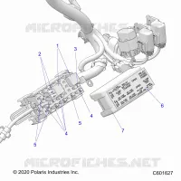 ELECTRICA, FUSE BLOCK, FUSES