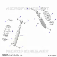 SUSPENSION, CHOQUE FRONTAL