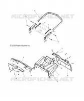 PARACHOQUE, REAR AND CLOSEOFF
