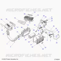 ENGINE, TOMA DE AIRE SYSTEM