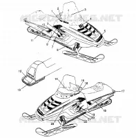 ETIQUETAS  500 EFI 0952774, EFI SKS 0952574,   EFI SKS PT 0952974, and EUROPEA (4929052905B002)
