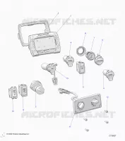 ELECTRICA, DASH INSTRUMENTS AND CONTROLS