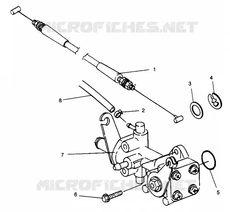 BOMBA DE ACEITE SL 700 B964066 and  Intl. SL 700 I964066 (4935633563C007)