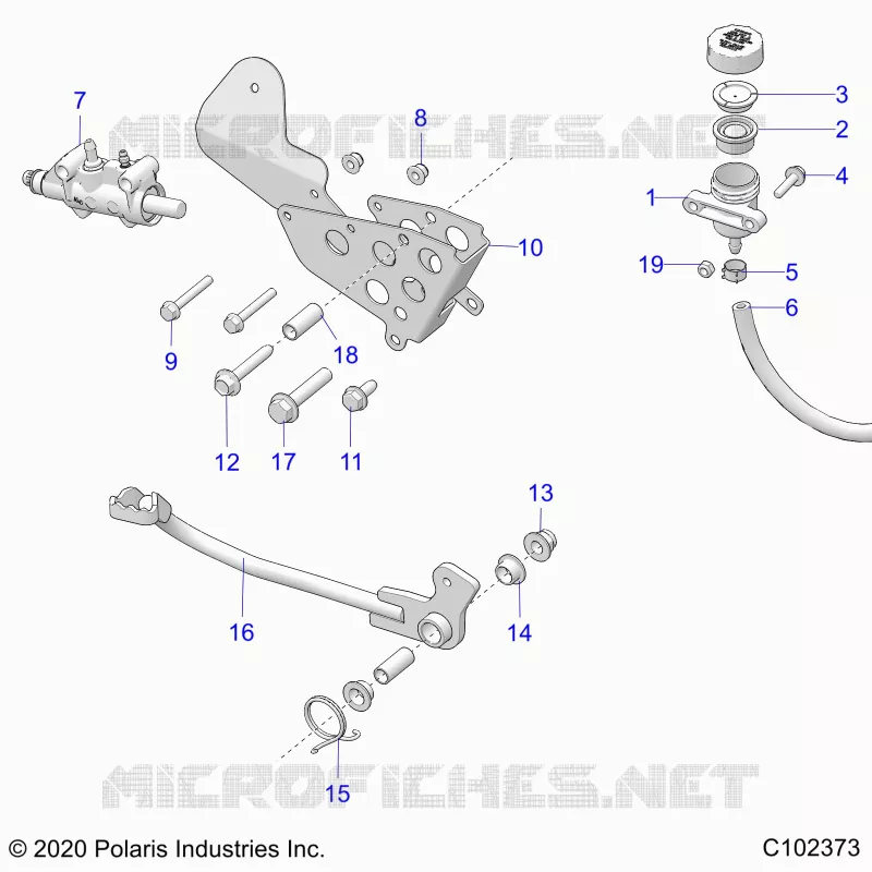 BRAKES, BRAKE PEDAL AND CILINDRO MAESTRO