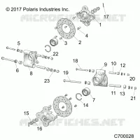 SUSPENSION, PORTAEQUIPAJES TRASERO