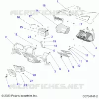 TABLERO AND GLOVEBOX
