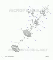 TREN, PRIMARY CLUTCH