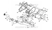 tapa del embrague ASSEMBLY Sport 400L W958540 (4930133013B013)