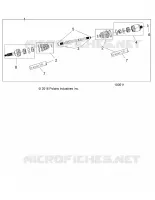 TREN, REAR HALF SHAFT