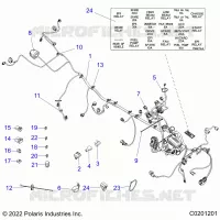 ELECTRICA, HARNESS