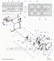 ELECTRICA, WIRE HARNESS, CHASSIS