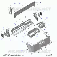 CARROCERÍA POSTERIOR CLOSEOFF, AND FENDERS