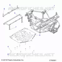 CHASSIS, MAIN BASTIDOR