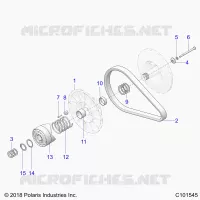 TREN, SECONDARY CLUTCH
