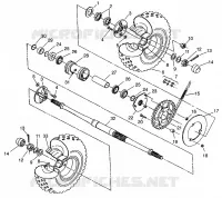 Tracción trasera 2X4 300 W957530 (4930053005C002)