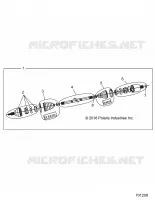 TREN, FRONT HALF SHAFT