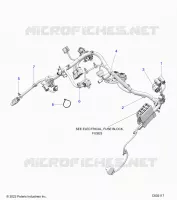 ELECTRICA, WIRE HARNESS, MAIN
