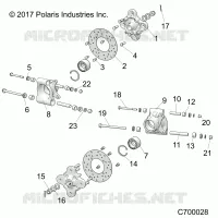 SUSPENSION, PORTAEQUIPAJES TRASERO